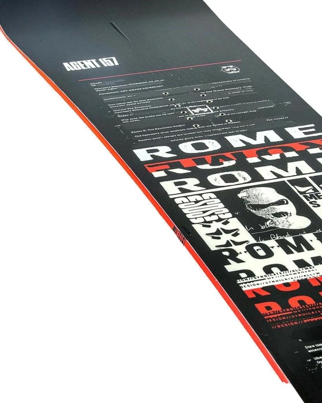Rome Agent Snowboard 158 Wide AM 5 Rome Agent Snowboard 158 Wide AM - Afbeelding 3