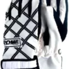 Rome Reign Female Snowboard Gloves Black-white -XUEFENG EXTREME OUTFIT rome reign snowboard gloves black white 13092