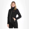 Rossignol, Brady Pr Soft Jc De Castelbajac Softshell Ski-jas Dames Zwart -XUEFENG EXTREME OUTFIT rossignol brady pr soft jc de castelbajac ac softshell jas dames 22rossi107v1 BI 02