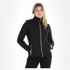 Rossignol, Brady Pr Soft Jc De Castelbajac Softshell Ski-jas Dames Zwart -XUEFENG EXTREME OUTFIT rossignol brady pr soft jc de castelbajac ac softshell jas dames 22rossi107v1 BI 04