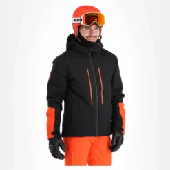 Rossignol, Fonction Ski-jas Heren Carbon Zwart -XUEFENG EXTREME OUTFIT rossignol fonction aa jas gevoerd heren carbon zwart 22rossi101v1 BI 04