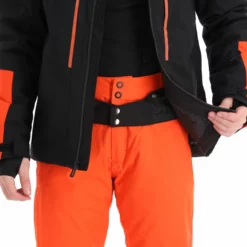 Rossignol, Fonction Ski-jas Heren Carbon Zwart -XUEFENG EXTREME OUTFIT rossignol fonction aa jas gevoerd heren carbon zwart 22rossi101v1 BI 09