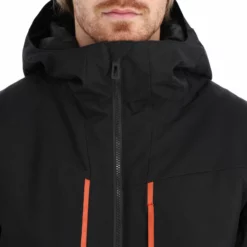 Rossignol, Fonction Ski-jas Heren Carbon Zwart -XUEFENG EXTREME OUTFIT rossignol fonction aa jas gevoerd heren carbon zwart 22rossi101v1 BI 11