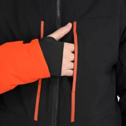 Rossignol, Fonction Ski-jas Heren Carbon Zwart -XUEFENG EXTREME OUTFIT rossignol fonction aa jas gevoerd heren carbon zwart 22rossi101v1 BI 12