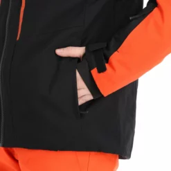 Rossignol, Fonction Ski-jas Heren Carbon Zwart -XUEFENG EXTREME OUTFIT rossignol fonction aa jas gevoerd heren carbon zwart 22rossi101v1 BI 14