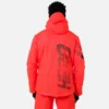 Rossignol, Hero Course Ski-jas Heren Neon Rood -XUEFENG EXTREME OUTFIT rossignol hero course aa jas gevoerd heren neon rood 22rossi111v2 BI 02