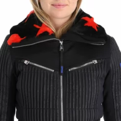 Rossignol, Maddy-Star Jc De Castelbajac Ski-jas Dames Zwart -XUEFENG EXTREME OUTFIT rossignol maddy star jc de castelbajac aa jas gevoerd dames zwart 22rossi103v1 BI 07