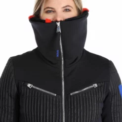 Rossignol, Maddy-Star Jc De Castelbajac Ski-jas Dames Zwart -XUEFENG EXTREME OUTFIT rossignol maddy star jc de castelbajac aa jas gevoerd dames zwart 22rossi103v1 BI 08