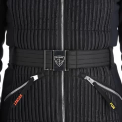 Rossignol, Maddy-Star Jc De Castelbajac Ski-jas Dames Zwart -XUEFENG EXTREME OUTFIT rossignol maddy star jc de castelbajac aa jas gevoerd dames zwart 22rossi103v1 BI 11