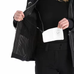 Rossignol, Maddy-Star Jc De Castelbajac Ski-jas Dames Zwart -XUEFENG EXTREME OUTFIT rossignol maddy star jc de castelbajac aa jas gevoerd dames zwart 22rossi103v1 BI 13