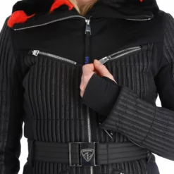Rossignol, Maddy-Star Jc De Castelbajac Ski-jas Dames Zwart -XUEFENG EXTREME OUTFIT rossignol maddy star jc de castelbajac aa jas gevoerd dames zwart 22rossi103v1 BI 14