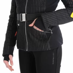 Rossignol, Maddy-Star Jc De Castelbajac Ski-jas Dames Zwart -XUEFENG EXTREME OUTFIT rossignol maddy star jc de castelbajac aa jas gevoerd dames zwart 22rossi103v1 BI 15