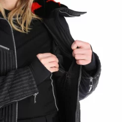 Rossignol, Maddy-Star Jc De Castelbajac Ski-jas Dames Zwart -XUEFENG EXTREME OUTFIT rossignol maddy star jc de castelbajac aa jas gevoerd dames zwart 22rossi103v1 BI 16