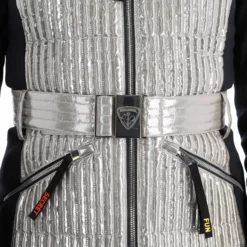 Rossignol, Maddy-Star Sl Jc De Castelbajac Ski-jas Dames Zilver -XUEFENG EXTREME OUTFIT rossignol maddy star sl jc de castelbajac aa jas gevoerd dames 22rossi104v1 BI 12