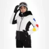 Rossignol, Twins Down Jc De Castelbajac Ski-jas Dames Wit -XUEFENG EXTREME OUTFIT rossignol twins down jc de castelbajac aa jas gevoerd dames wit 22rossi106v1 BI 02