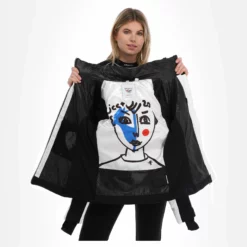 Rossignol, Twins Down Jc De Castelbajac Ski-jas Dames Wit -XUEFENG EXTREME OUTFIT rossignol twins down jc de castelbajac aa jas gevoerd dames wit 22rossi106v1 BI 06