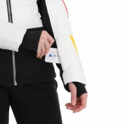 Rossignol, Twins Down Jc De Castelbajac Ski-jas Dames Wit -XUEFENG EXTREME OUTFIT rossignol twins down jc de castelbajac aa jas gevoerd dames wit 22rossi106v1 BI 08