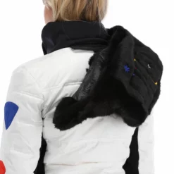 Rossignol, Twins Down Jc De Castelbajac Ski-jas Dames Wit -XUEFENG EXTREME OUTFIT rossignol twins down jc de castelbajac aa jas gevoerd dames wit 22rossi106v1 BI 09