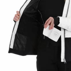 Rossignol, Twins Down Jc De Castelbajac Ski-jas Dames Wit -XUEFENG EXTREME OUTFIT rossignol twins down jc de castelbajac aa jas gevoerd dames wit 22rossi106v1 BI 10