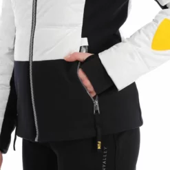 Rossignol, Twins Down Jc De Castelbajac Ski-jas Dames Wit -XUEFENG EXTREME OUTFIT rossignol twins down jc de castelbajac aa jas gevoerd dames wit 22rossi106v1 BI 11