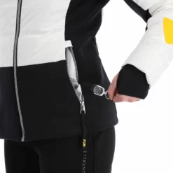 Rossignol, Twins Down Jc De Castelbajac Ski-jas Dames Wit -XUEFENG EXTREME OUTFIT rossignol twins down jc de castelbajac aa jas gevoerd dames wit 22rossi106v1 BI 12