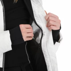 Rossignol, Twins Down Jc De Castelbajac Ski-jas Dames Wit -XUEFENG EXTREME OUTFIT rossignol twins down jc de castelbajac aa jas gevoerd dames wit 22rossi106v1 BI 13