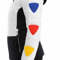 Rossignol, Twins Down Jc De Castelbajac Ski-jas Dames Wit -XUEFENG EXTREME OUTFIT rossignol twins down jc de castelbajac aa jas gevoerd dames wit 22rossi106v1 BI 14