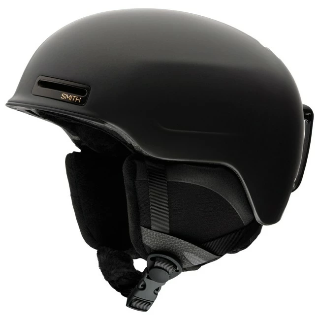 Smith Allure Female Snowboard Helmet Matte Black Pearl 3 Smith Allure Female Snowboard Helmet Matte Black Pearl