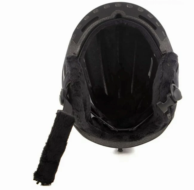 Smith Allure Female Snowboard Helmet Matte Black Pearl 5 Smith Allure Female Snowboard Helmet Matte Black Pearl - Afbeelding 3