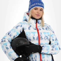 Sportalm Kitzbühel, 9820503185 Ski-jas Dames Optical Wit 18 Sportalm Kitzbühel, 9820503185 Ski-jas Dames Optical Wit -XUEFENG EXTREME OUTFIT sportalm kitzbuhel 9820503185 aa jas gevoerd dames optical wit 22sport101v2 BI 05