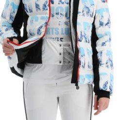 Sportalm Kitzbühel, 9820503185 Ski-jas Dames Optical Wit 22 Sportalm Kitzbühel, 9820503185 Ski-jas Dames Optical Wit -XUEFENG EXTREME OUTFIT sportalm kitzbuhel 9820503185 aa jas gevoerd dames optical wit 22sport101v2 BI 09