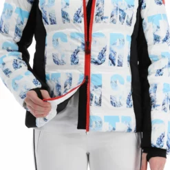 Sportalm Kitzbühel, 9820503185 Ski-jas Dames Optical Wit 23 Sportalm Kitzbühel, 9820503185 Ski-jas Dames Optical Wit -XUEFENG EXTREME OUTFIT sportalm kitzbuhel 9820503185 aa jas gevoerd dames optical wit 22sport101v2 BI 10