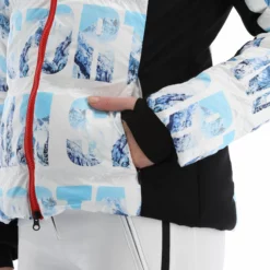 Sportalm Kitzbühel, 9820503185 Ski-jas Dames Optical Wit 25 Sportalm Kitzbühel, 9820503185 Ski-jas Dames Optical Wit -XUEFENG EXTREME OUTFIT sportalm kitzbuhel 9820503185 aa jas gevoerd dames optical wit 22sport101v2 BI 12