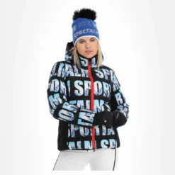 Sportalm Kitzbühel, 9820503185 Ski-jas Dames Zwart -XUEFENG EXTREME OUTFIT sportalm kitzbuhel 9820503185 aa jas gevoerd dames zwart 22sport101v1 BI 04