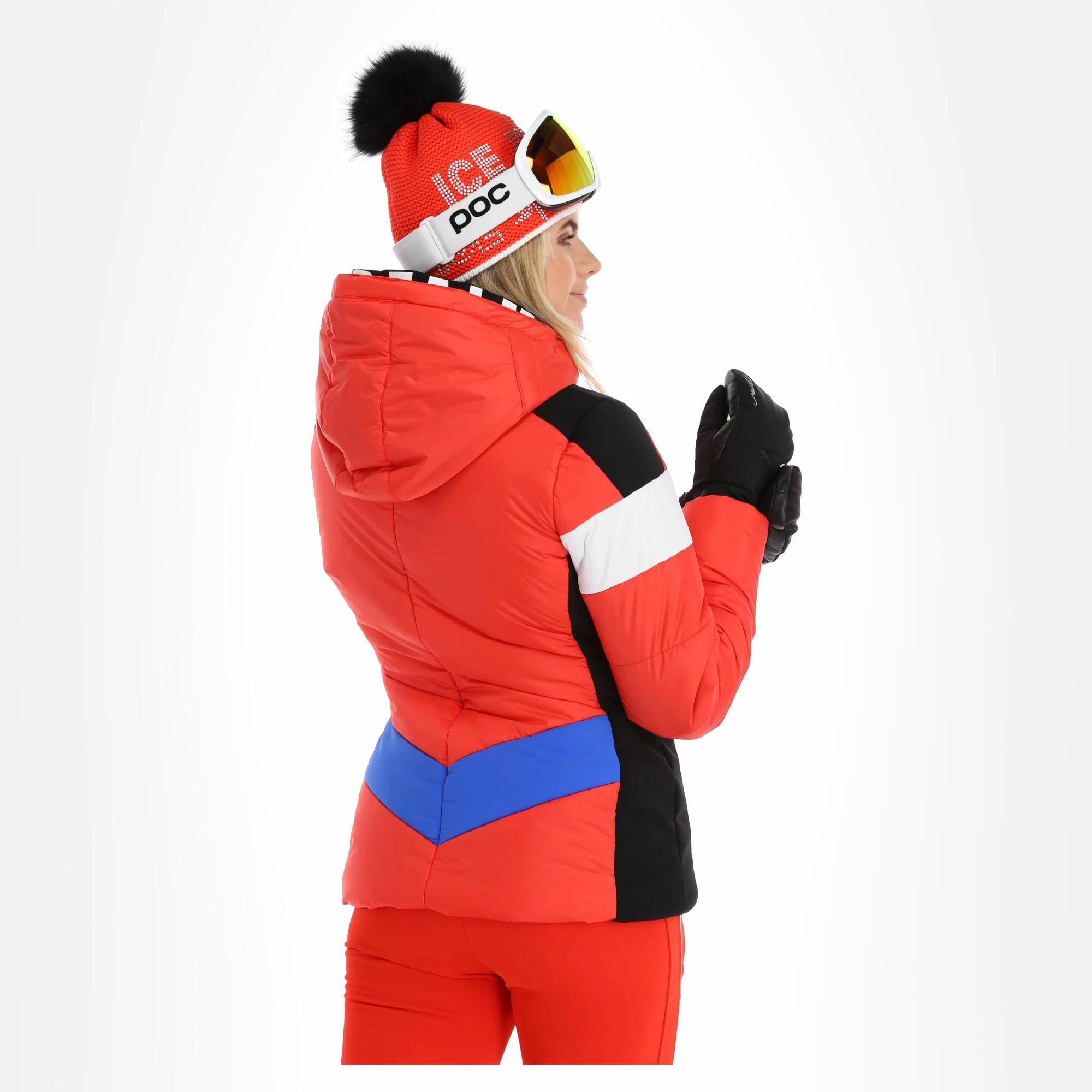 Sportalm Kitzbühel, 9820504189 Ski-jas Dames Carmine Rood 4 Sportalm Kitzbühel, 9820504189 Ski-jas Dames Carmine Rood - Afbeelding 2