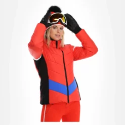 Sportalm Kitzbühel, 9820504189 Ski-jas Dames Carmine Rood 19 Sportalm Kitzbühel, 9820504189 Ski-jas Dames Carmine Rood -XUEFENG EXTREME OUTFIT sportalm kitzbuhel 9820504189 aa jas gevoerd dames carmine rood 22sport102v1 BI 04
