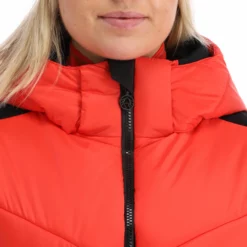 Sportalm Kitzbühel, 9820504189 Ski-jas Dames Carmine Rood 22 Sportalm Kitzbühel, 9820504189 Ski-jas Dames Carmine Rood -XUEFENG EXTREME OUTFIT sportalm kitzbuhel 9820504189 aa jas gevoerd dames carmine rood 22sport102v1 BI 07