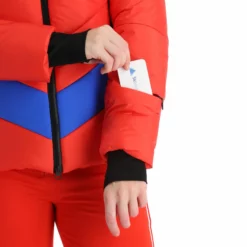 Sportalm Kitzbühel, 9820504189 Ski-jas Dames Carmine Rood 23 Sportalm Kitzbühel, 9820504189 Ski-jas Dames Carmine Rood -XUEFENG EXTREME OUTFIT sportalm kitzbuhel 9820504189 aa jas gevoerd dames carmine rood 22sport102v1 BI 08