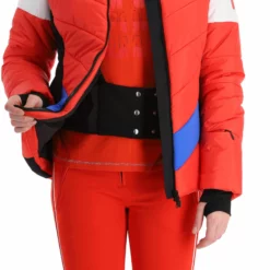 Sportalm Kitzbühel, 9820504189 Ski-jas Dames Carmine Rood 24 Sportalm Kitzbühel, 9820504189 Ski-jas Dames Carmine Rood -XUEFENG EXTREME OUTFIT sportalm kitzbuhel 9820504189 aa jas gevoerd dames carmine rood 22sport102v1 BI 09
