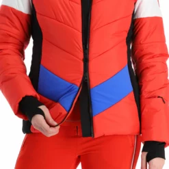 Sportalm Kitzbühel, 9820504189 Ski-jas Dames Carmine Rood 25 Sportalm Kitzbühel, 9820504189 Ski-jas Dames Carmine Rood -XUEFENG EXTREME OUTFIT sportalm kitzbuhel 9820504189 aa jas gevoerd dames carmine rood 22sport102v1 BI 10