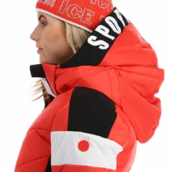Sportalm Kitzbühel, 9820504189 Ski-jas Dames Carmine Rood 27 Sportalm Kitzbühel, 9820504189 Ski-jas Dames Carmine Rood -XUEFENG EXTREME OUTFIT sportalm kitzbuhel 9820504189 aa jas gevoerd dames carmine rood 22sport102v1 BI 12