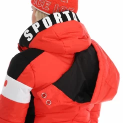 Sportalm Kitzbühel, 9820504189 Ski-jas Dames Carmine Rood 28 Sportalm Kitzbühel, 9820504189 Ski-jas Dames Carmine Rood -XUEFENG EXTREME OUTFIT sportalm kitzbuhel 9820504189 aa jas gevoerd dames carmine rood 22sport102v1 BI 13