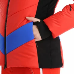 Sportalm Kitzbühel, 9820504189 Ski-jas Dames Carmine Rood 29 Sportalm Kitzbühel, 9820504189 Ski-jas Dames Carmine Rood -XUEFENG EXTREME OUTFIT sportalm kitzbuhel 9820504189 aa jas gevoerd dames carmine rood 22sport102v1 BI 14