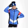 Sportalm Kitzbühel, 9820504189 Ski-jas Dames Cobalt Blauw -XUEFENG EXTREME OUTFIT sportalm kitzbuhel 9820504189 aa jas gevoerd dames cobalt blauw 22sport102v4 BI 02