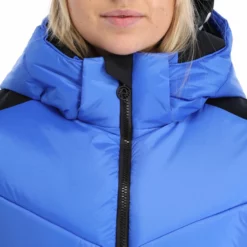 Sportalm Kitzbühel, 9820504189 Ski-jas Dames Cobalt Blauw -XUEFENG EXTREME OUTFIT sportalm kitzbuhel 9820504189 aa jas gevoerd dames cobalt blauw 22sport102v4 BI 07