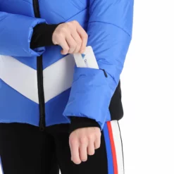 Sportalm Kitzbühel, 9820504189 Ski-jas Dames Cobalt Blauw -XUEFENG EXTREME OUTFIT sportalm kitzbuhel 9820504189 aa jas gevoerd dames cobalt blauw 22sport102v4 BI 08