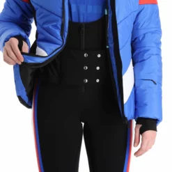 Sportalm Kitzbühel, 9820504189 Ski-jas Dames Cobalt Blauw -XUEFENG EXTREME OUTFIT sportalm kitzbuhel 9820504189 aa jas gevoerd dames cobalt blauw 22sport102v4 BI 09