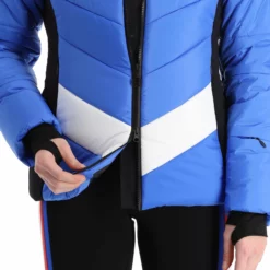 Sportalm Kitzbühel, 9820504189 Ski-jas Dames Cobalt Blauw -XUEFENG EXTREME OUTFIT sportalm kitzbuhel 9820504189 aa jas gevoerd dames cobalt blauw 22sport102v4 BI 10