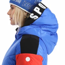 Sportalm Kitzbühel, 9820504189 Ski-jas Dames Cobalt Blauw -XUEFENG EXTREME OUTFIT sportalm kitzbuhel 9820504189 aa jas gevoerd dames cobalt blauw 22sport102v4 BI 12