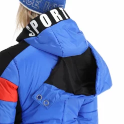 Sportalm Kitzbühel, 9820504189 Ski-jas Dames Cobalt Blauw -XUEFENG EXTREME OUTFIT sportalm kitzbuhel 9820504189 aa jas gevoerd dames cobalt blauw 22sport102v4 BI 13
